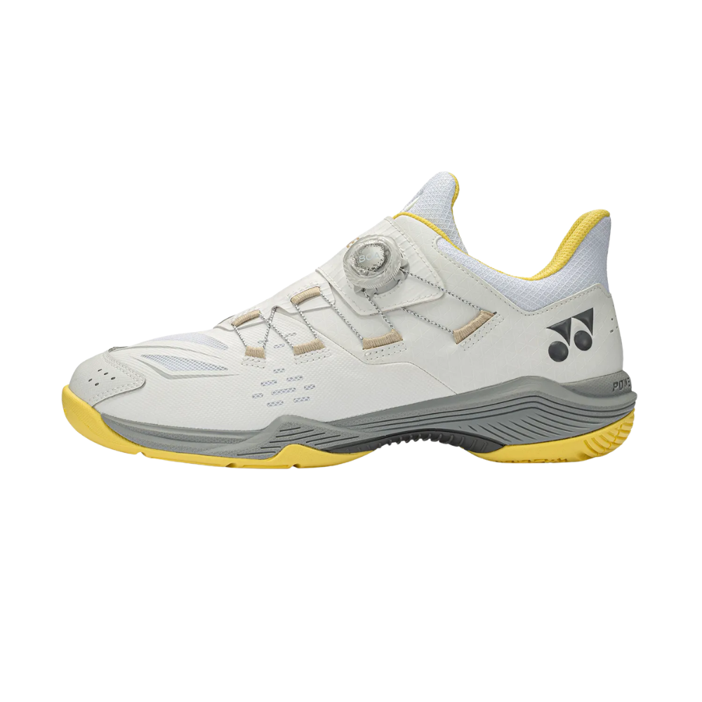 YONEX POWER CUSHION 88 DIAL 3 UNISEX WHITE YELLOW