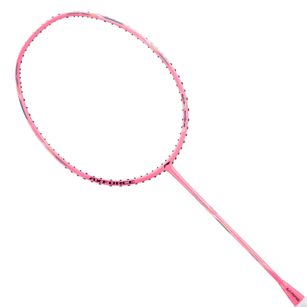 LI-NING AXFORCE 30 EX-LIGHT ピンク バドミントン LI-NING AXFORCE 30 EX-LIGHT NEON PINK
