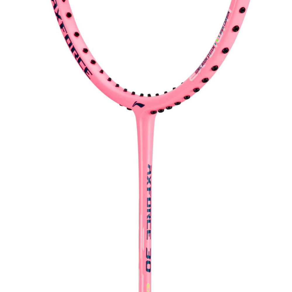 新品未使用LI-NING AXFORCE 30 EX-LIGHT 5U ピンク LI-NING AXFORCE 30 EX-LIGHT NEON PINK