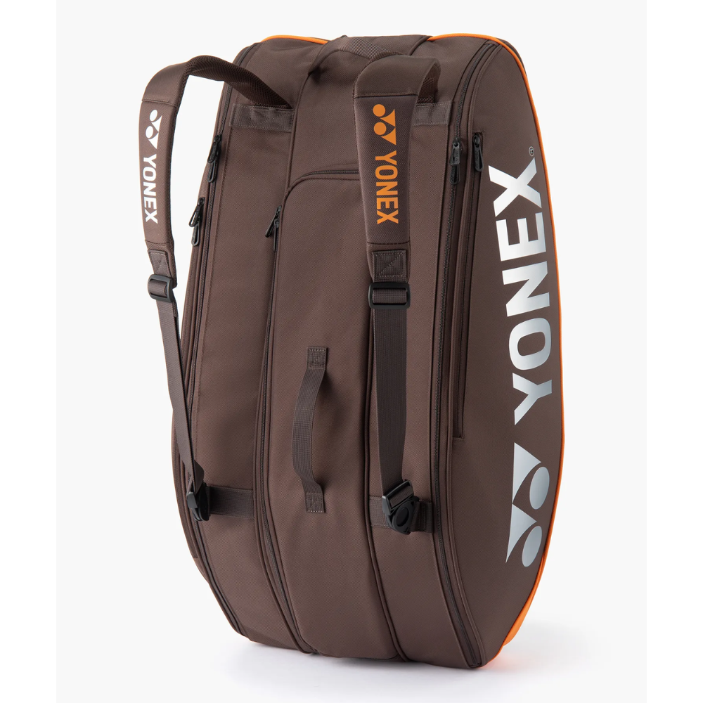 YONEX PRO RACQUET BAG (9PCS) 92429EX ESPRESSO BROWN