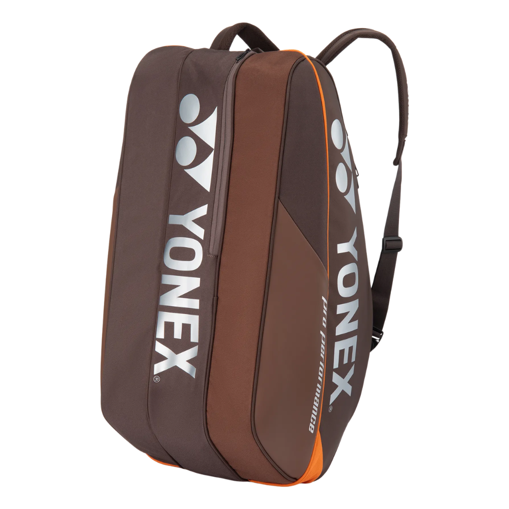 YONEX PRO RACQUET BAG (9PCS) 92429EX ESPRESSO BROWN