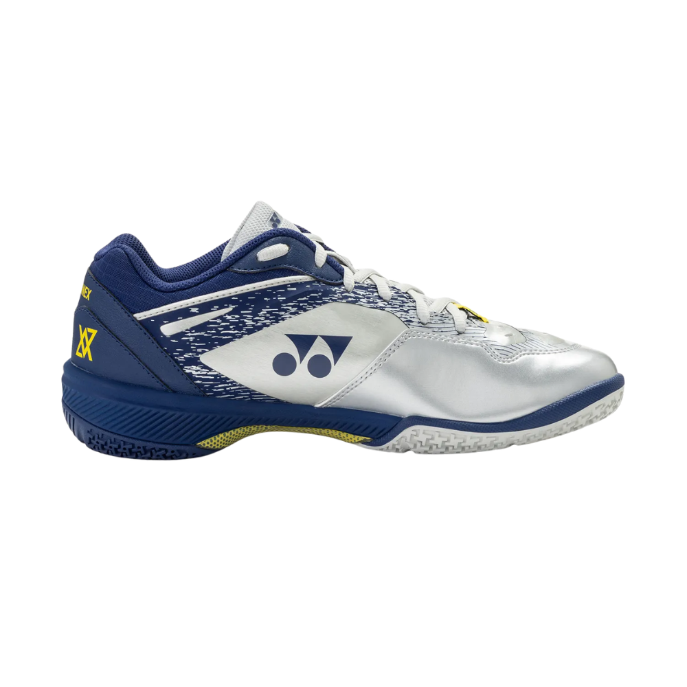YONEX POWER CUSHION 65Z VA WIDE UNISEX SILVER NAVY