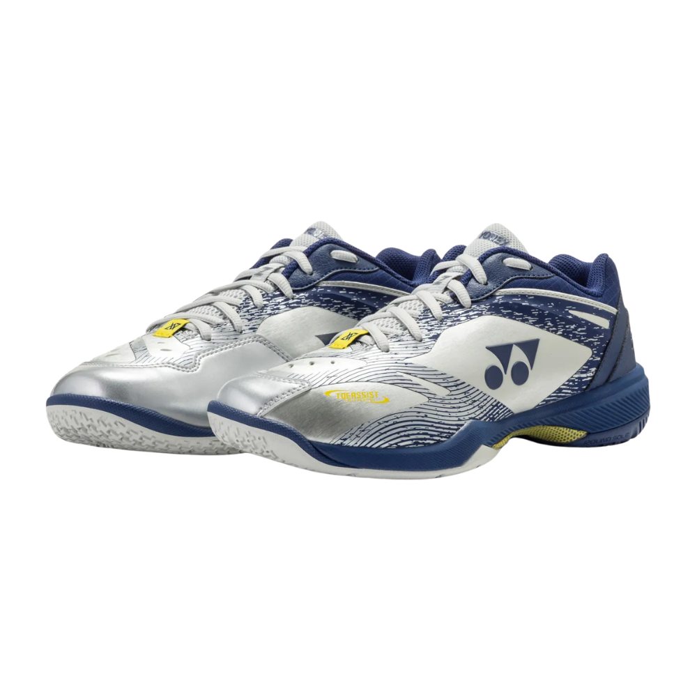 YONEX パワークッション 65Z va ワイド 27.0 YONEX POWER CUSHION 65Z VA WIDE UNISEX SILVER NAVY (PRE-ORDER)
