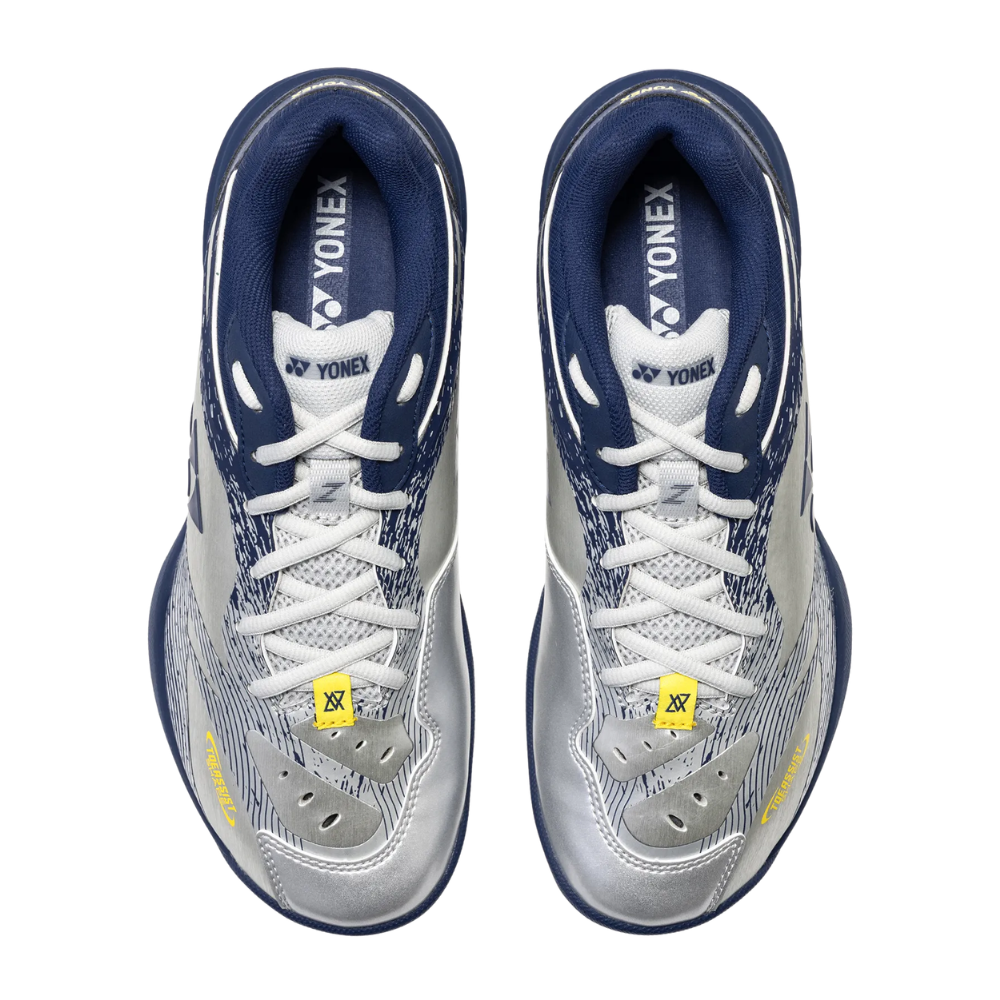 YONEX POWER CUSHION 65Z VA WIDE UNISEX SILVER NAVY (PRE-ORDER)