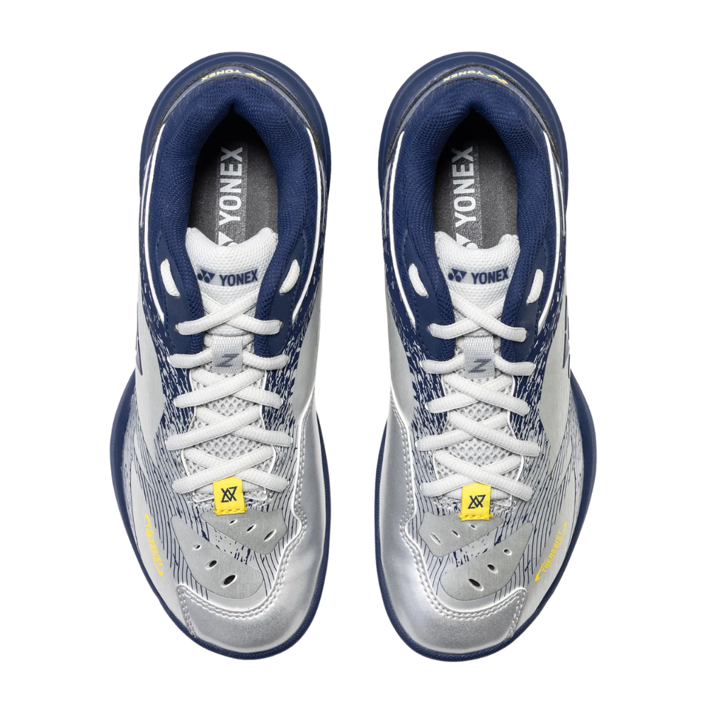 YONEX POWER CUSHION 65Z VA WOMEN SILVER NAVY (PRE-ORDER)
