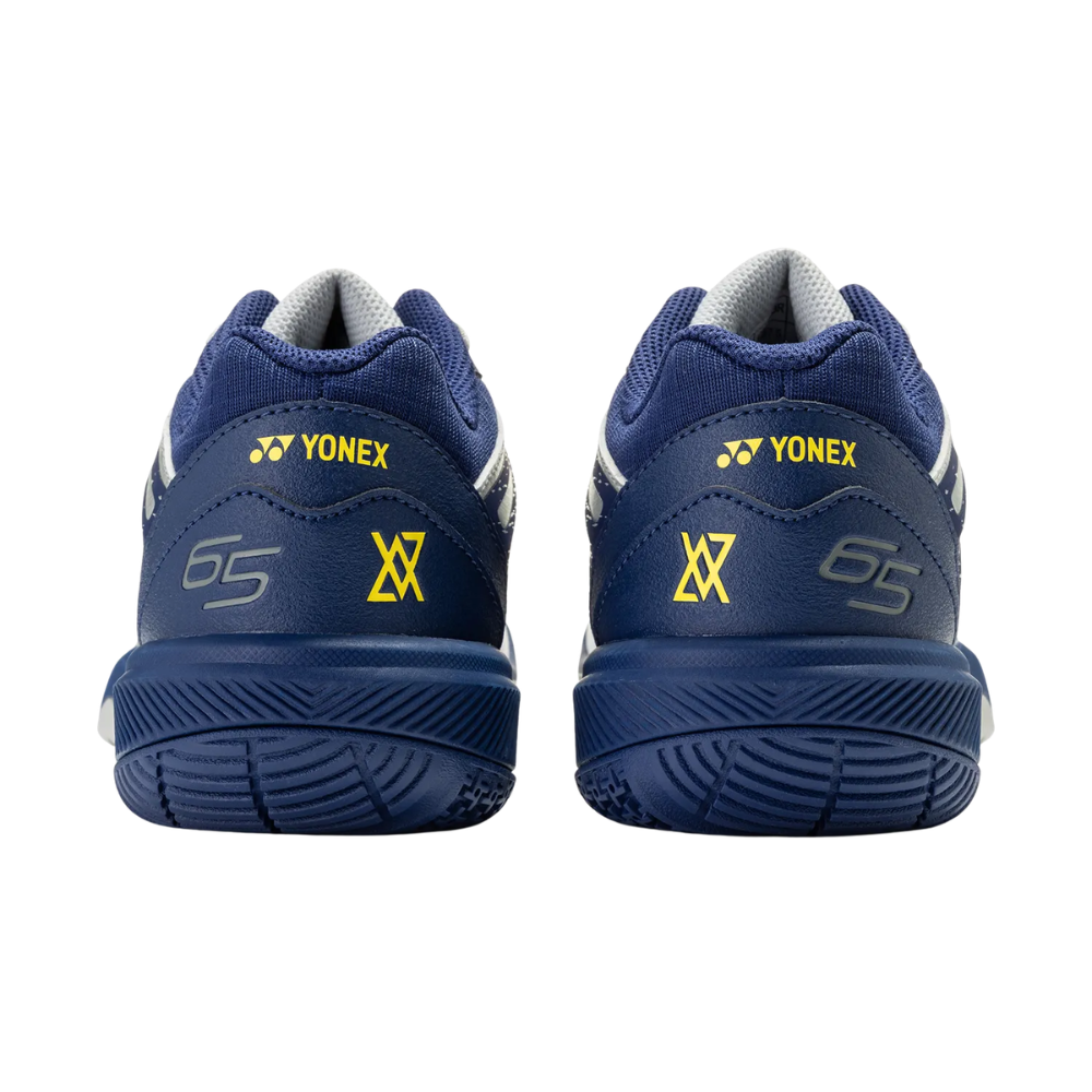 YONEX POWER CUSHION 65Z VA WOMEN SILVER NAVY