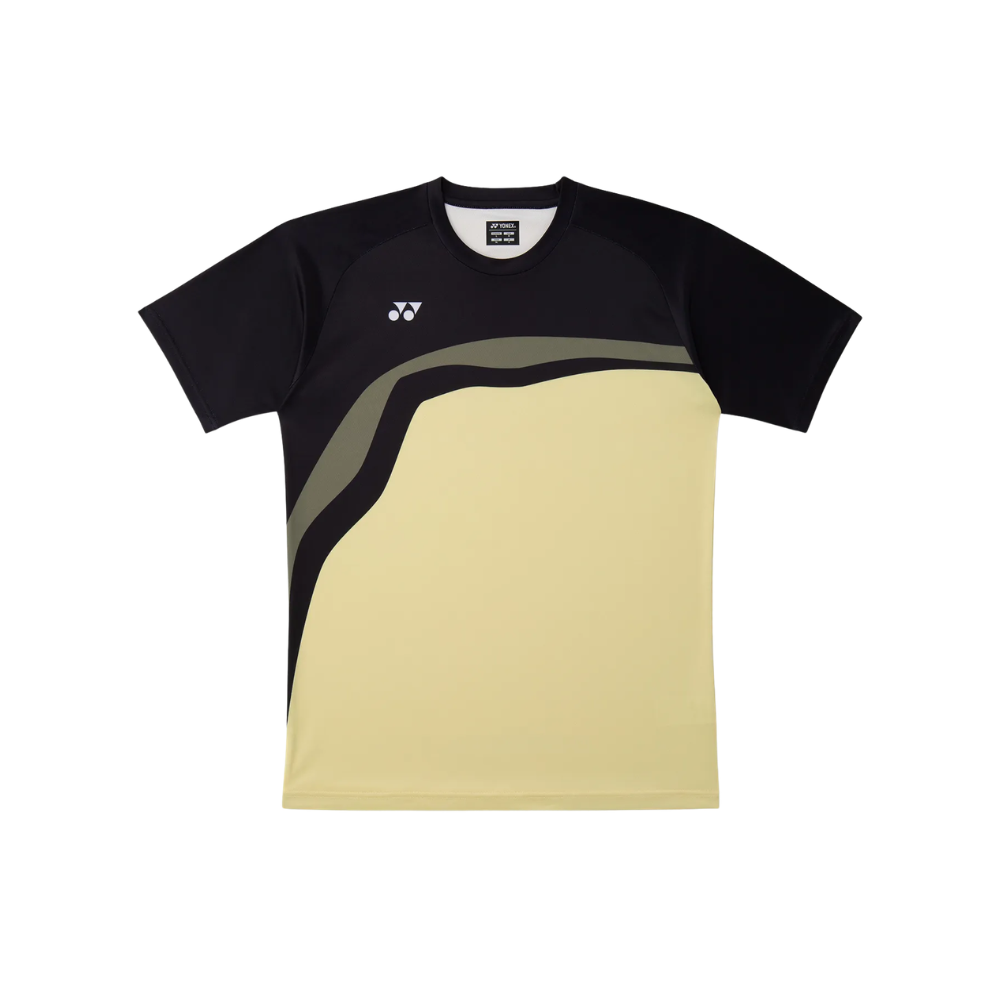 YONEX Tシャツ YONEX MEN'S T-SHIRT 16865EX PALE YELLOW