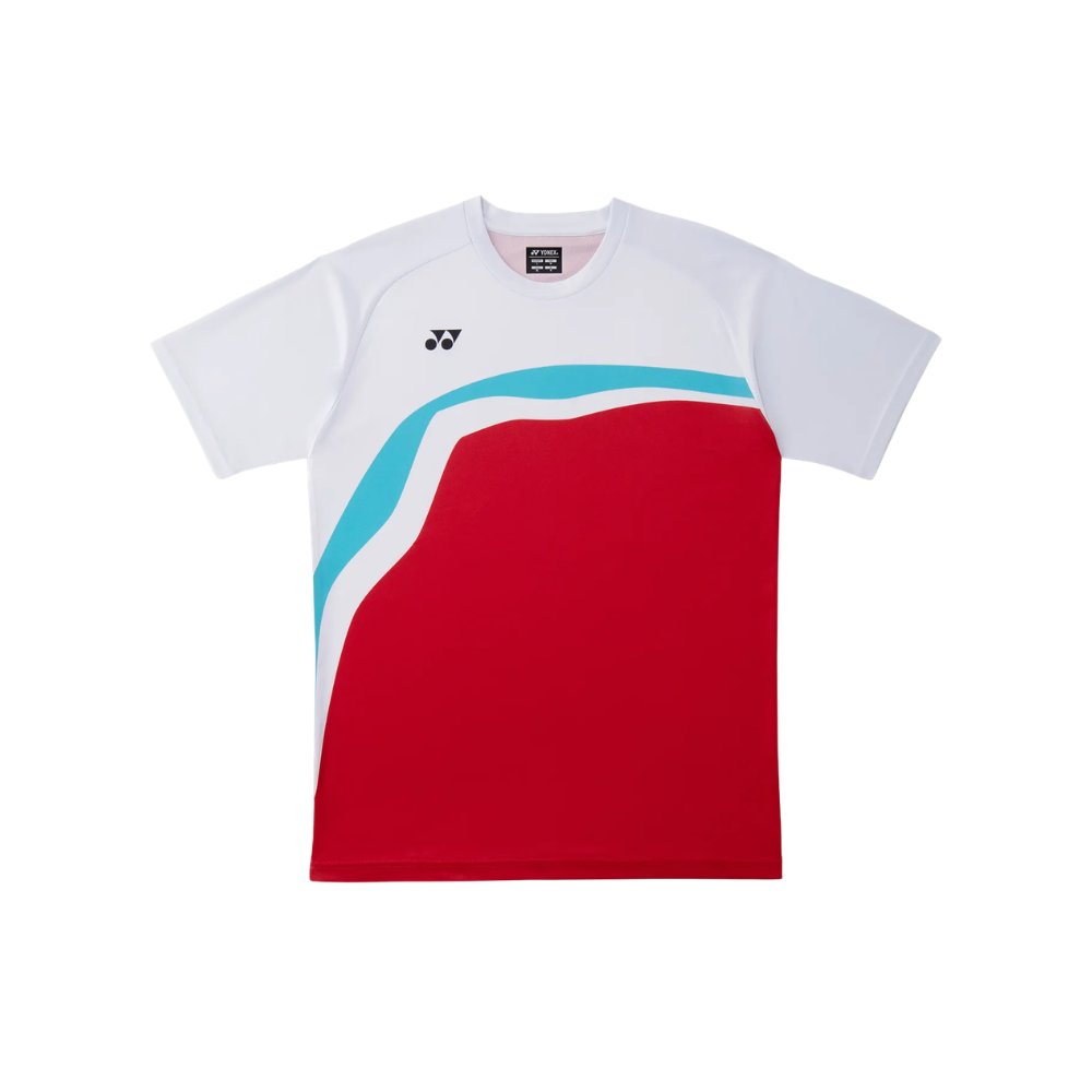 YONEX MEN'S T-SHIRT 16865EX TANGO RED