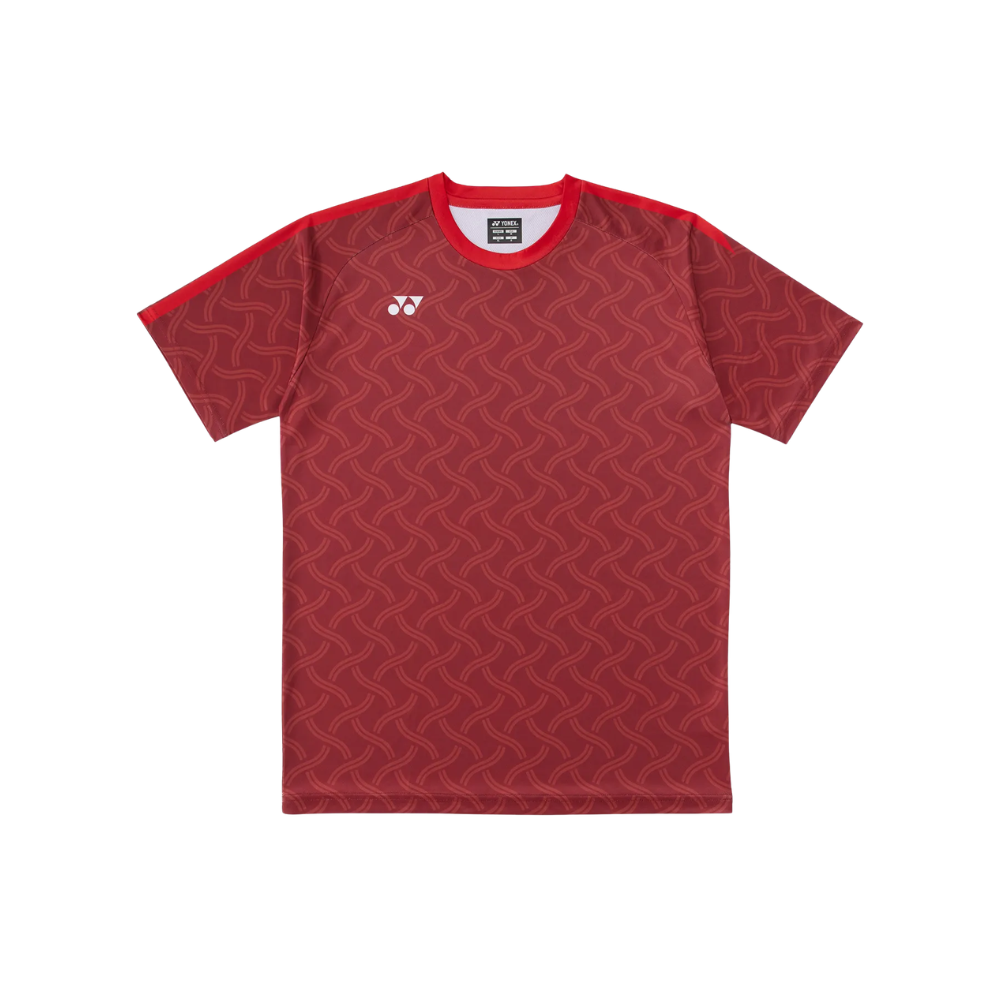 YONEX MEN'S T-SHIRT 16864EX SMOKE RED