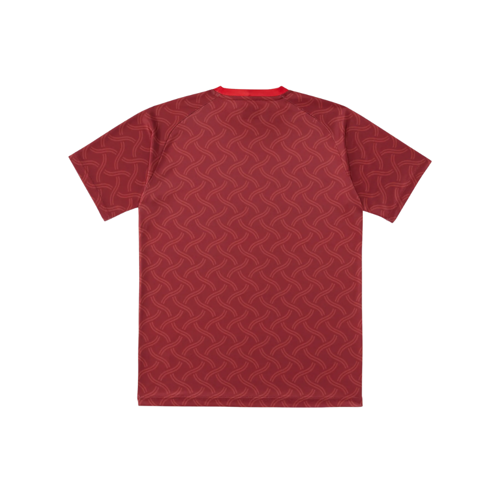 YONEX MEN'S T-SHIRT 16864EX SMOKE RED