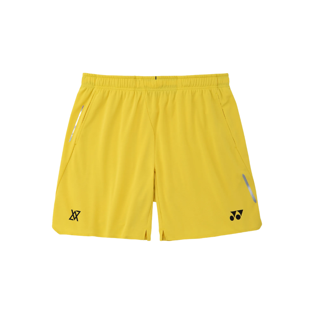 YONEX VA MEN'S SHORTS 15277EX LASER YELLOW
