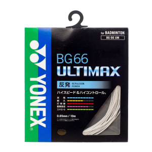 YONEX STRING BG66 FORCE WHITE | VSMASH