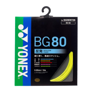 YONEX STRING BG80 POWER WHITE