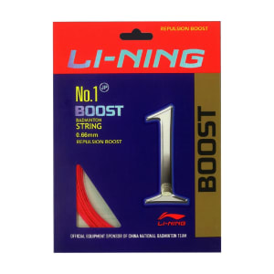 【LI-NING】NO.1 ホワイト　10m 10個セット Badmintonstrings - No. 1 - 10m - LI-NING - Li-Ning