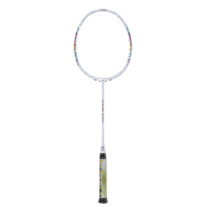 ◆apacs◆N-FORCE III WHITE/BLUE◆ホワイトブルー Apacs N Force III White Blue Badminton Racket Compact Frame (4U)