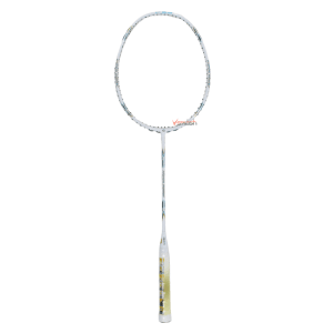 LI-NING AXFORCE CANNON 4U 新品(ホワイト) Li Ning AxForce Cannon Badminton Racket