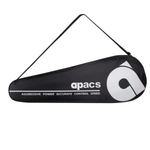 APACS N-FORCE 111(4U) BLACK SILVER MATTE