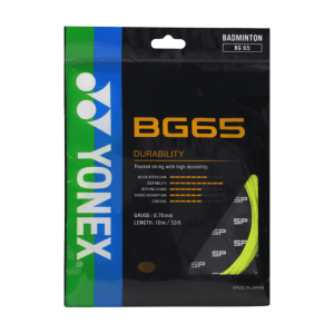 YONEX JAPAN STRING EXBOLT 65 WHITE