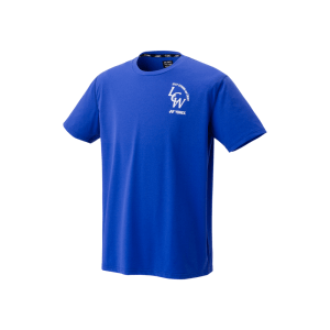 YONEX 75TH MEN'S JAPAN GAME SHIRT 10421A SAPPHIRE BLUE (JAPAN)