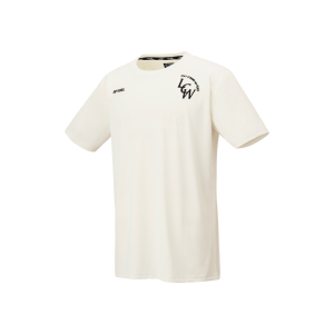 YONEX 75TH MEN'S SLEEVELESS JAPAN GAME SHIRT 10422A WHITE