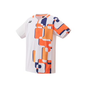 YONEX 75thゲームシャツ 10421AＬサイズ YONEX 75TH MEN'S JAPAN GAME SHIRT 10421A RUBY RED (JAPAN)