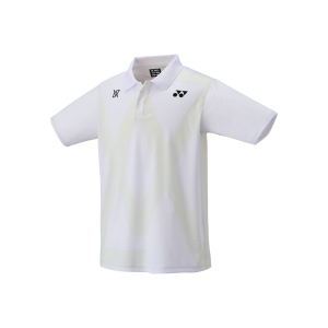YONEX インハイ2025ポロシャツ XO ホワイト YONEX CNY 2025 T-SHIRT 2934 WHITE