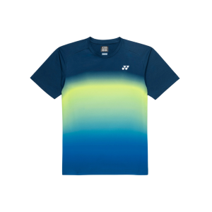 YONEX 75周年記念限定バドミントンシャツ 青 ssサイズ YONEX 75TH MEN'S JAPAN GAME SHIRT 10421A SAPPHIRE BLUE (JAPAN)