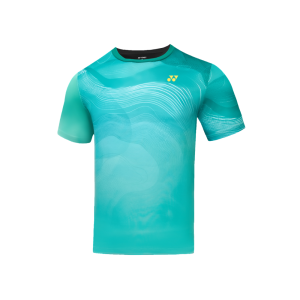 YONEX MEN'S T-SHIRT 16878EX WHITE (SLIM FIT)