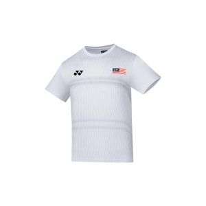 YONEX 75TH MEN'S CREW NECK SHIRT 10435A (SLIM FIT) WHITE