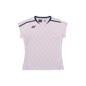 YONEX 75thゲームシャツ 10421AＬサイズ YONEX 75TH MEN'S JAPAN GAME SHIRT 10421A RUBY RED (JAPAN)