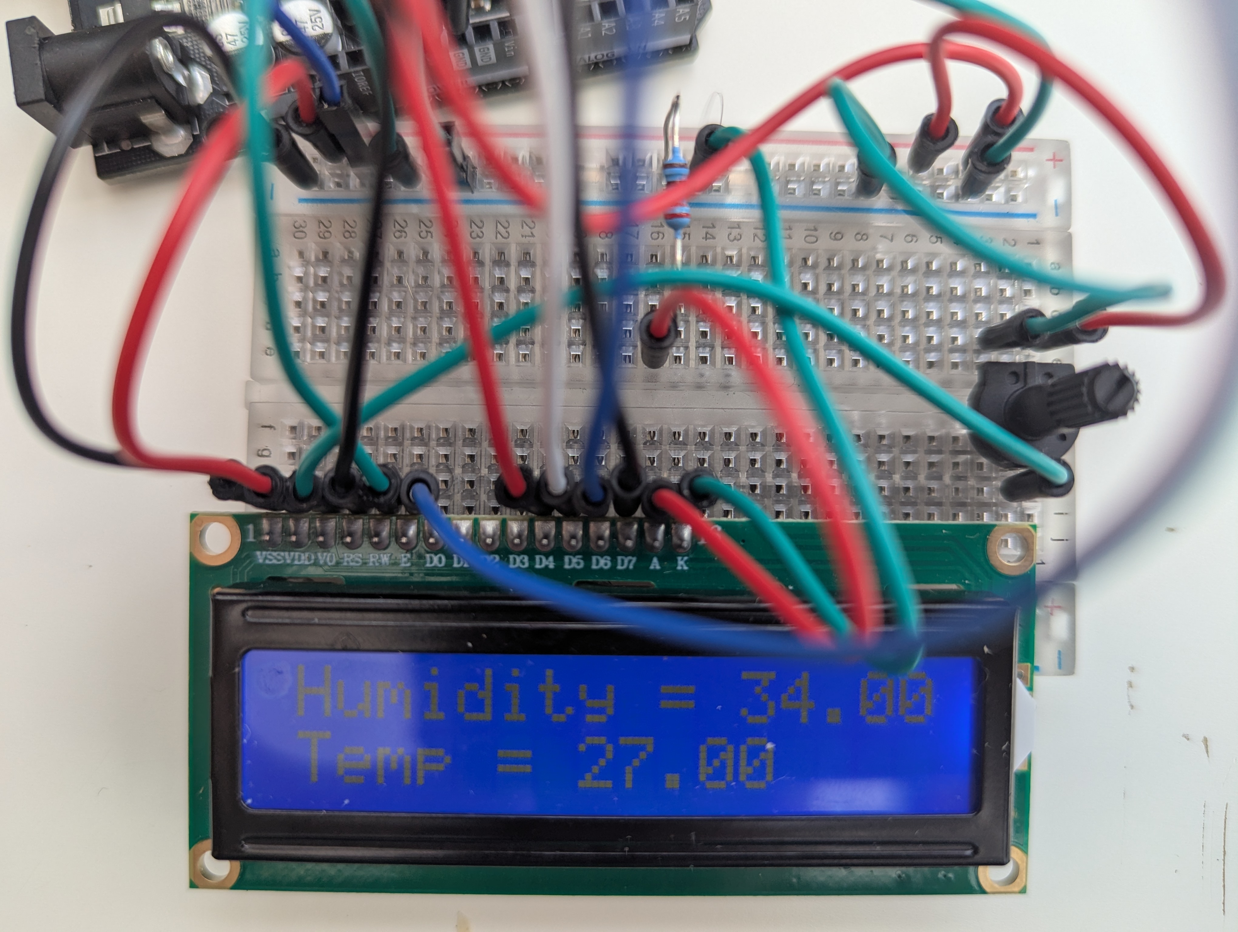 LCD display