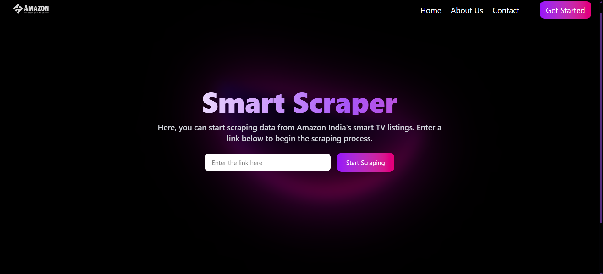 Amazon Web Scraper