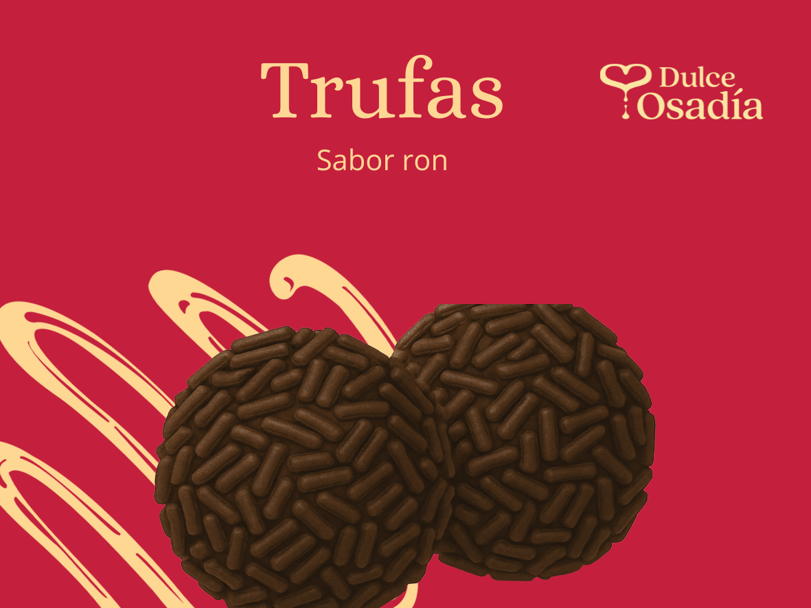 Imagen de Trufas con sabor a ron - caja