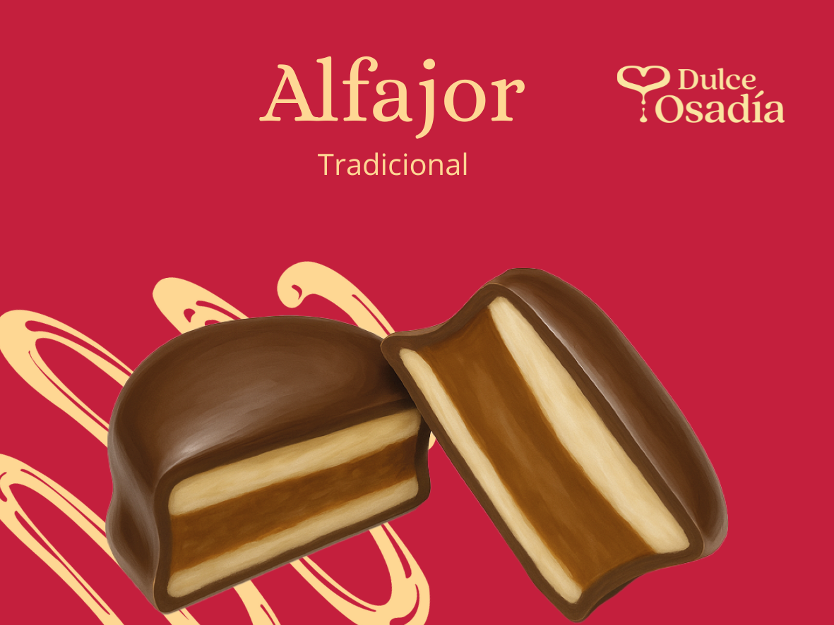 Imagen de Alfajor Tradicional - unidad
