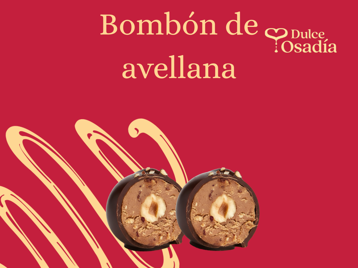 Bombón de avellana - unidad