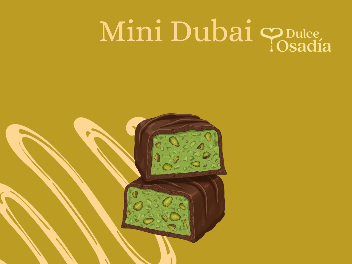 Imagen de Mini Barra de chocolate tipo Dubai - unidad