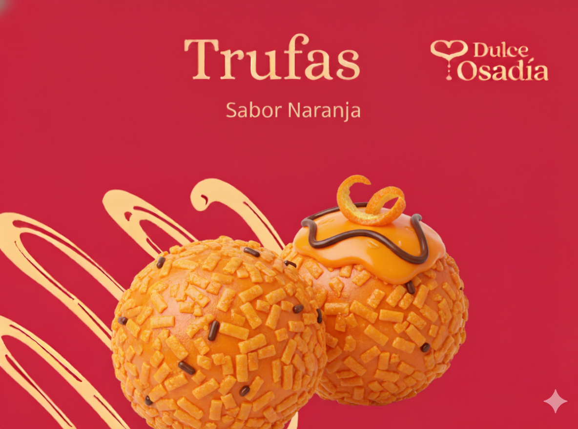 Imagen de Trufas sabor naranja - unidad