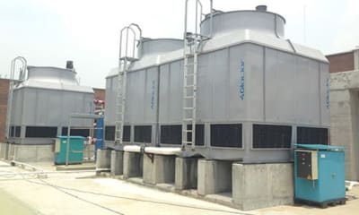 Imagen de torres de enfriamiento