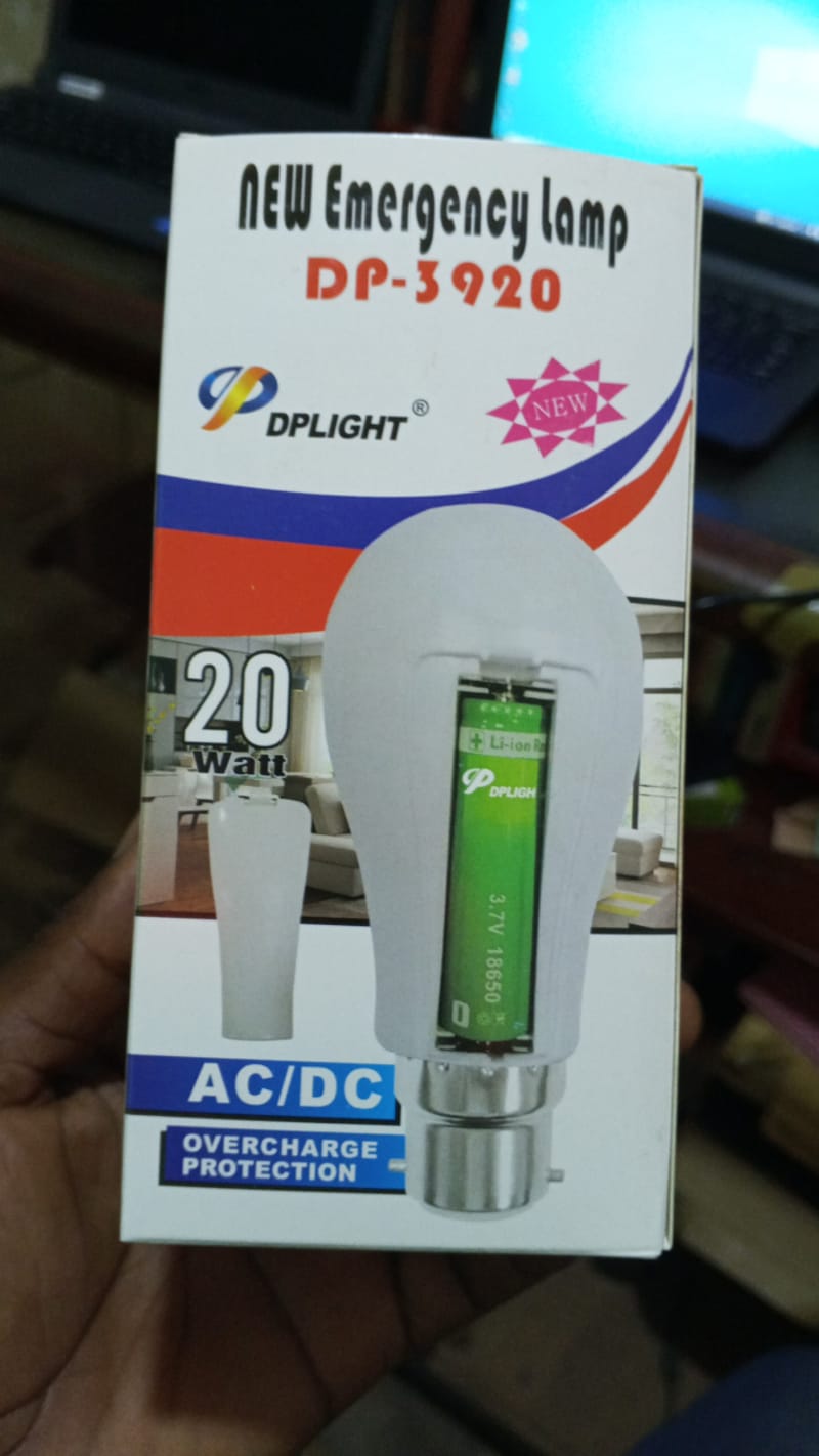 Rechargeable bulb 