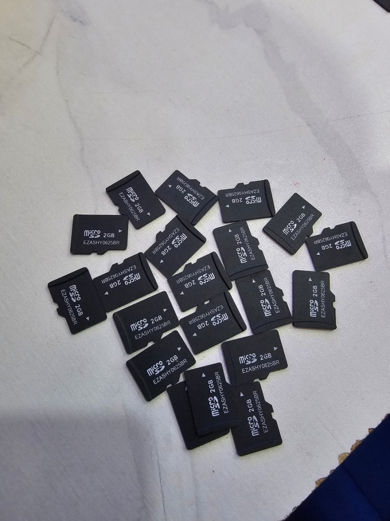 2gb Memory cards