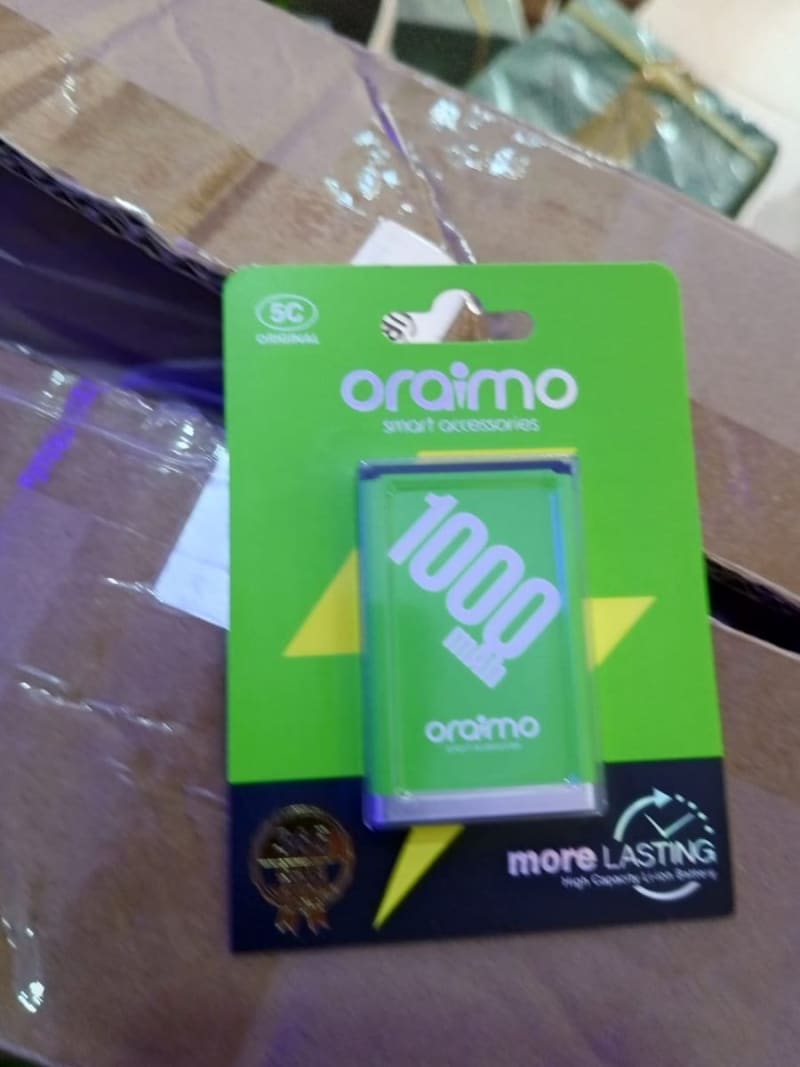 Oraimo battery for small phones