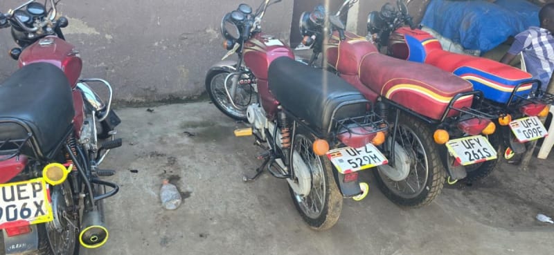 Second hand Bajaj boxer motorcycles