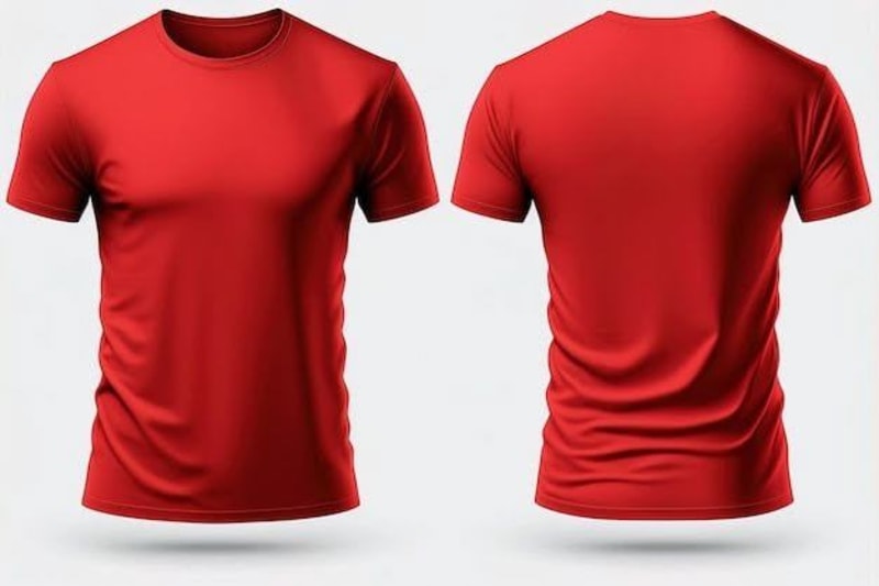 red shirt