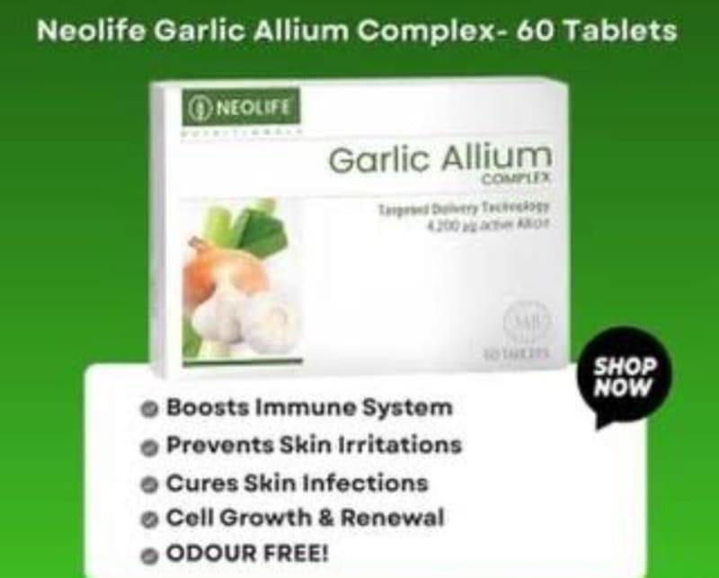 Garlic Allium complex
