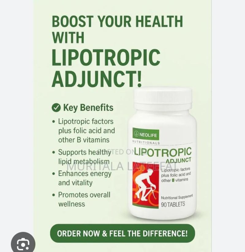 Lipotropic adjunct