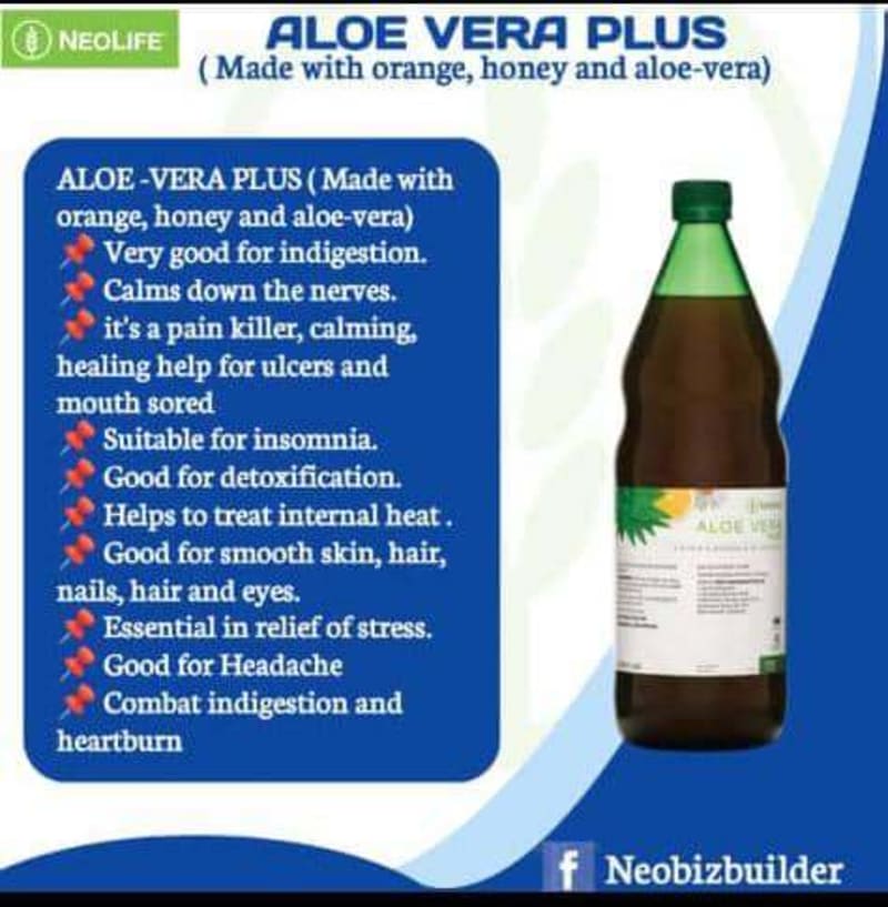 Aloe vera plus drink