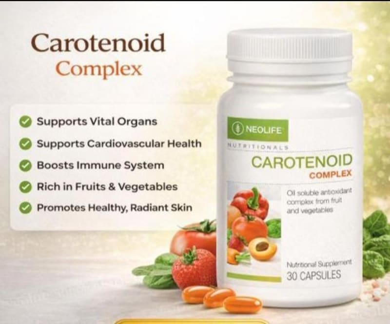Carotenoid complex