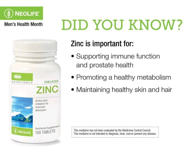 Zinc