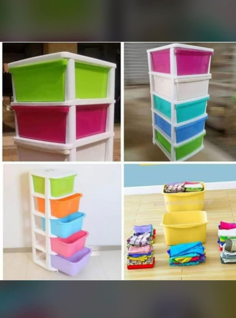 Baby cloths organizer
