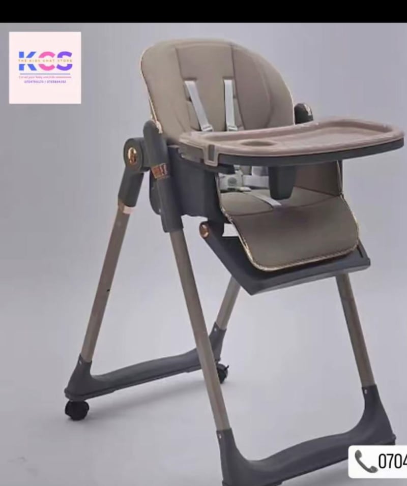 High feeding chair